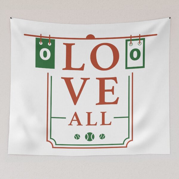 Item preview, Love All Tennis designed and sold by iamKaye.
