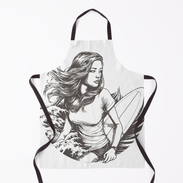 Item preview, Chica surfista designed and sold by Dimokaya Clothing Co..