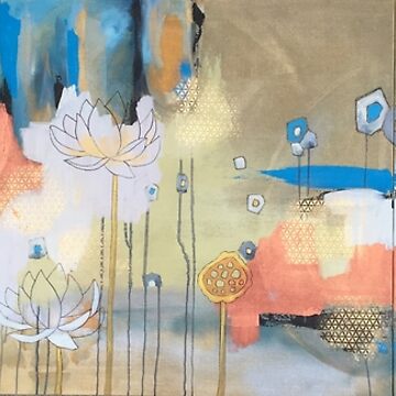 Artwork thumbnail, In Bloom by Leah Guzman Studio