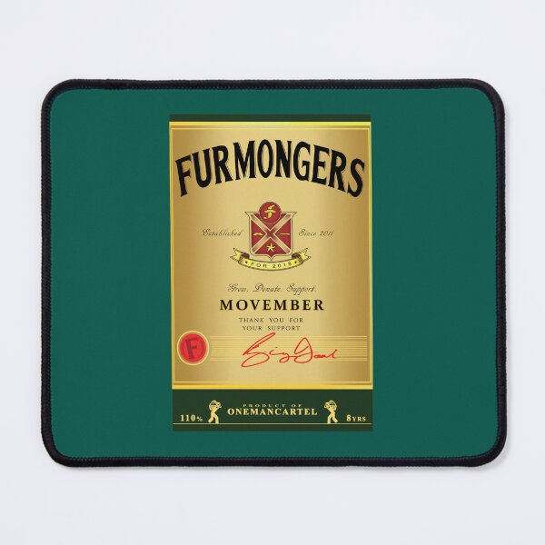 Item preview, FURMONGERS 2018 - Supporting Movember   designed and sold by samlytrader.