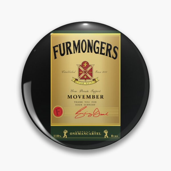 Item preview, FURMONGERS 2018 - Supporting Movember   designed and sold by samlytrader.