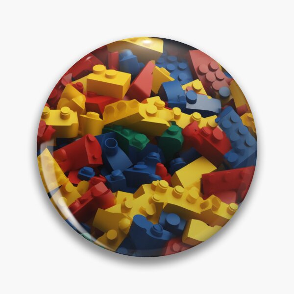 Item preview, Pile of Colored Building Blocks designed and sold by Burts-Beans.