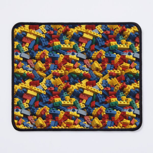 Item preview, Pile of Colored Building Blocks designed and sold by Burts-Beans.