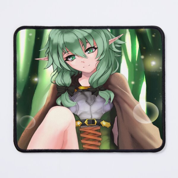 Goblin Slayer Guild Girl 3D Mouse Pad