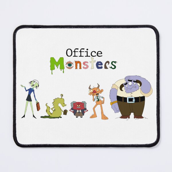Item preview, Office Monsters designed and sold by Carissa Renard.