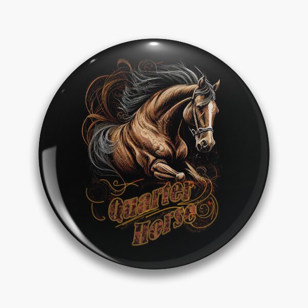 Item preview, Quarter Horse Rodeo Barrel Horse designed and sold by PragmaticFalcon.