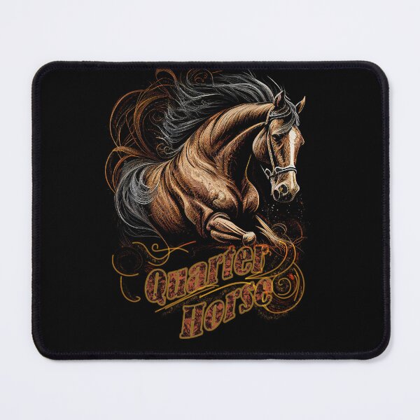 Item preview, Quarter Horse Rodeo Barrel Horse designed and sold by PragmaticFalcon.