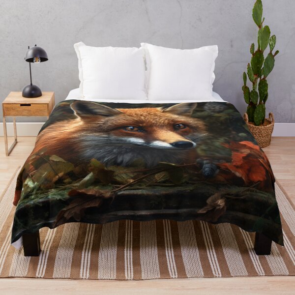 Item preview, Red Fox in the Fall designed and sold by HiddenPassions.
