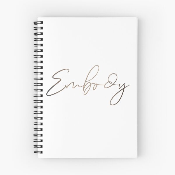 Item preview, Embody Motivational Word designed and sold by angelyara.