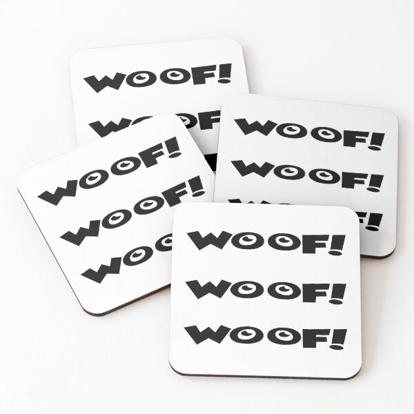 Item preview, Woof, Woof, Woof! II  designed and sold by Gladys Gordon.
