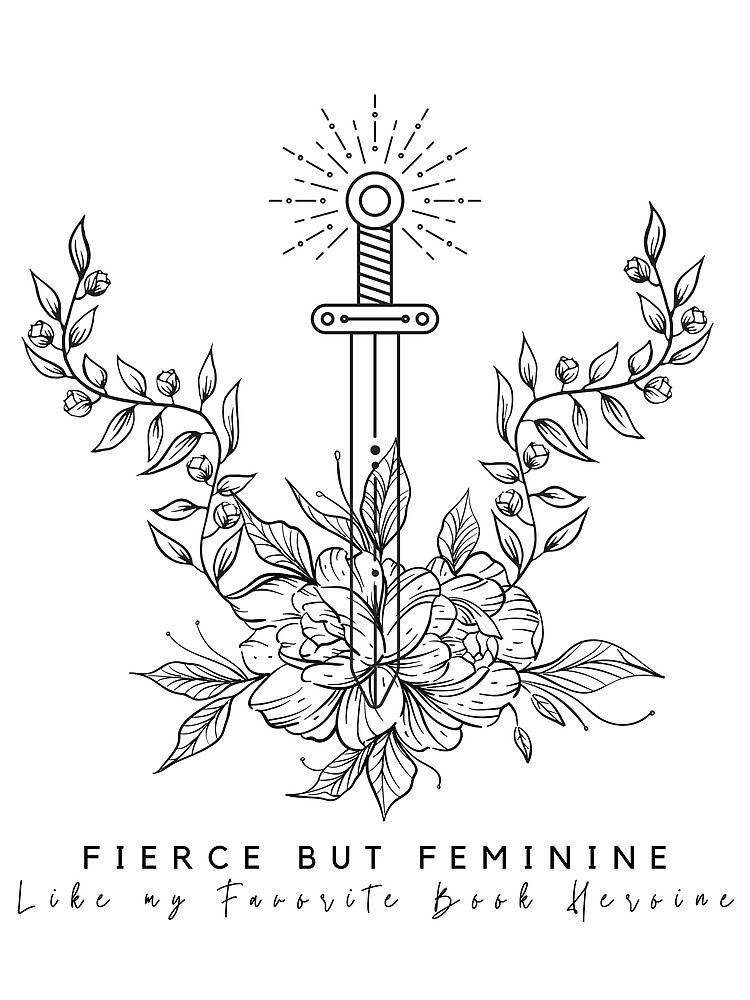 Fierce and Feminine
