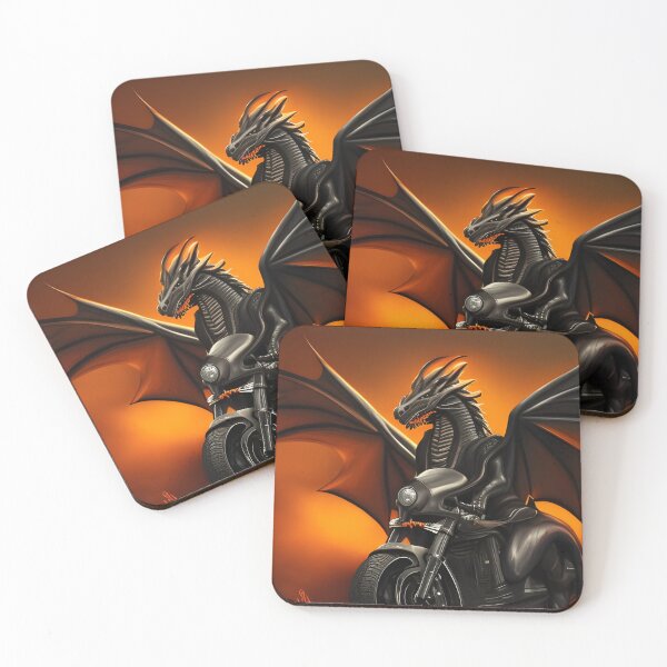 Item preview, Dragon on wheels designed and sold by GothicRubette.