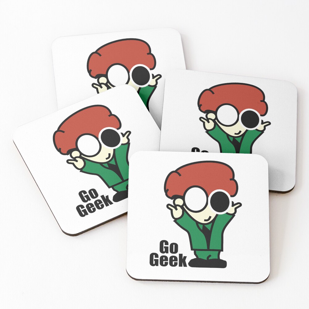 Item preview, Coasters (Set of 4) designed and sold by RazorBrain.