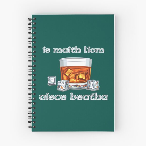 Item preview, I Love Irish Whiskey in Gaelic Irish   designed and sold by samlytrader.