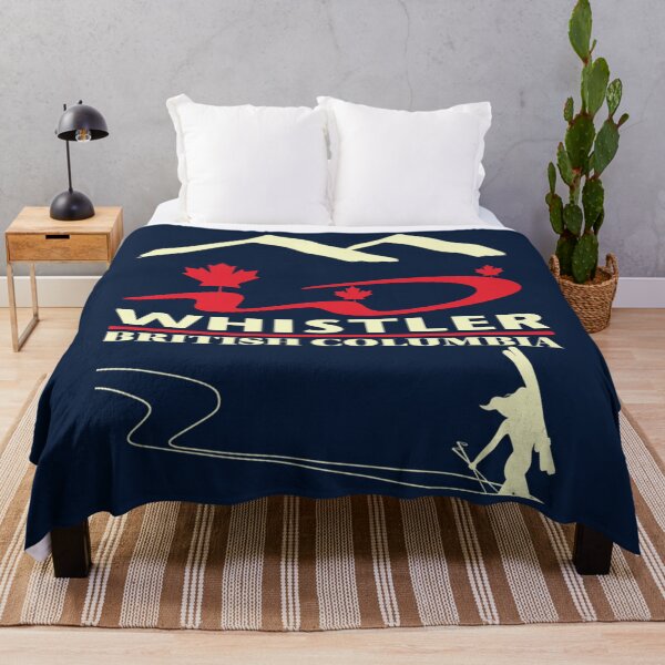 Item preview, Whistler Ski Resort Skiing Tourist   designed and sold by bodehump32.