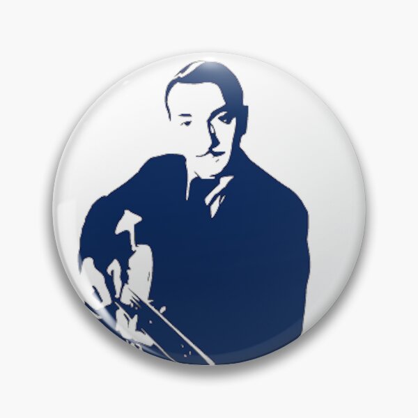 Item preview, Django Reinhardt designed and sold by Gentle40Winks.