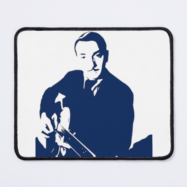 Item preview, Django Reinhardt designed and sold by Gentle40Winks.