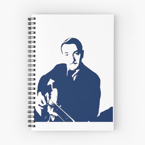 Item preview, Django Reinhardt designed and sold by Gentle40Winks.
