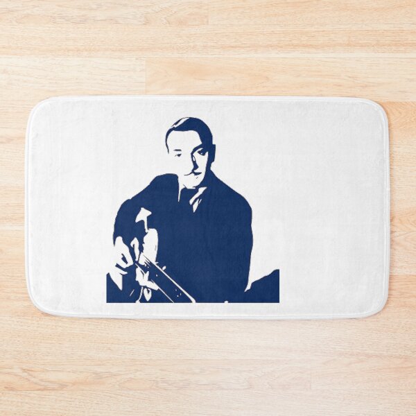 Item preview, Django Reinhardt designed and sold by Gentle40Winks.