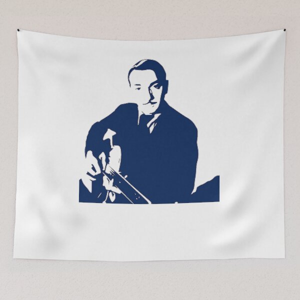 Item preview, Django Reinhardt designed and sold by Gentle40Winks.