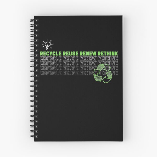 Artikelvorschau, Retro Umwelt & Planet Earth Day Lovers Groovy Recycle Reuse Renew Rethink entworfen und verkauft von PrettyAmazing.