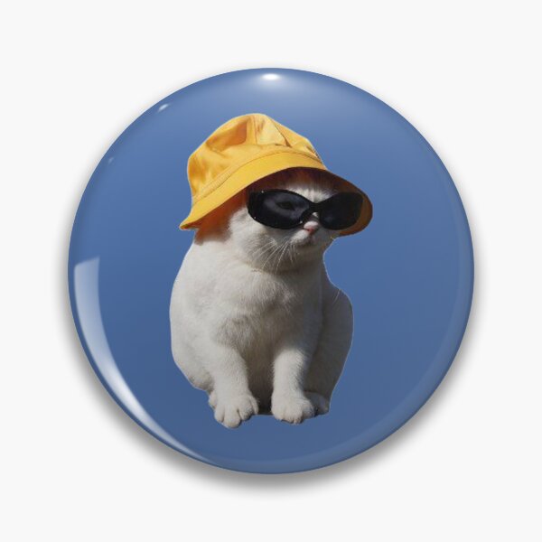 Item preview, bucket hat cat   designed and sold by bodehump32.