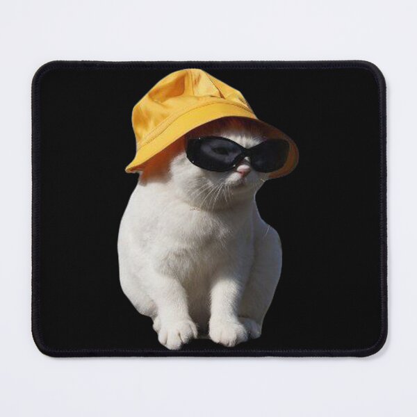 Item preview, bucket hat cat designed and sold by bodehump32.