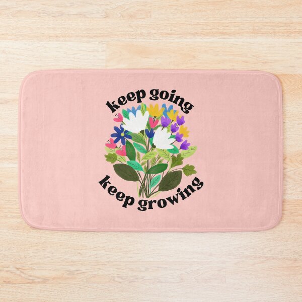 Item preview, keep going, keep growing designed and sold by LaurenPittaway.