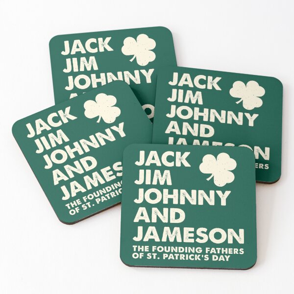 Item preview, Jack Jim Johnny Jameson Founding Fathers of St Patrick_s Day   designed and sold by samlytrader.