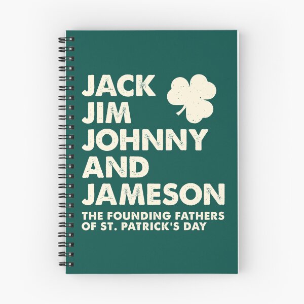 Item preview, Jack Jim Johnny Jameson Founding Fathers of St Patrick_s Day   designed and sold by samlytrader.
