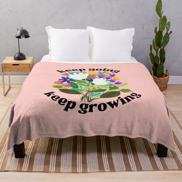 Item preview, keep going, keep growing designed and sold by LaurenPittaway.