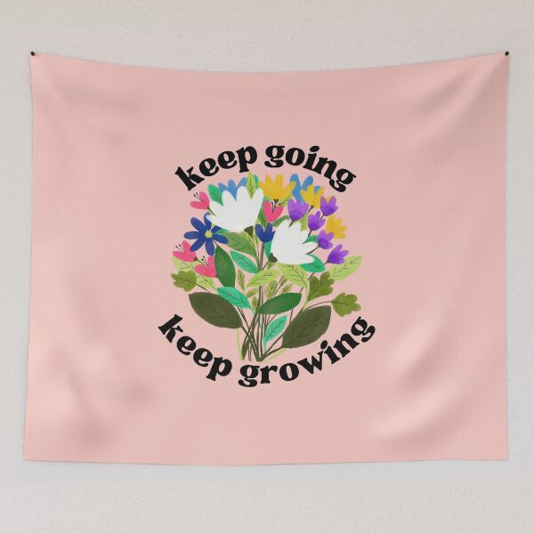 Item preview, keep going, keep growing designed and sold by LaurenPittaway.
