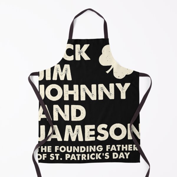 Item preview, Jack Jim Johnny Jameson Founding Fathers of St Patrick_s Day designed and sold by samlytrader.