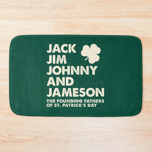 Item preview, Jack Jim Johnny Jameson Founding Fathers of St Patrick_s Day   designed and sold by samlytrader.