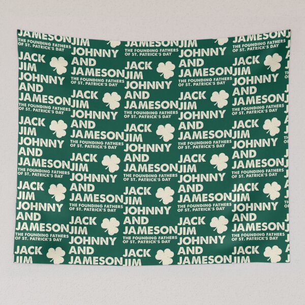 Item preview, Jack Jim Johnny Jameson Founding Fathers of St Patrick_s Day   designed and sold by samlytrader.