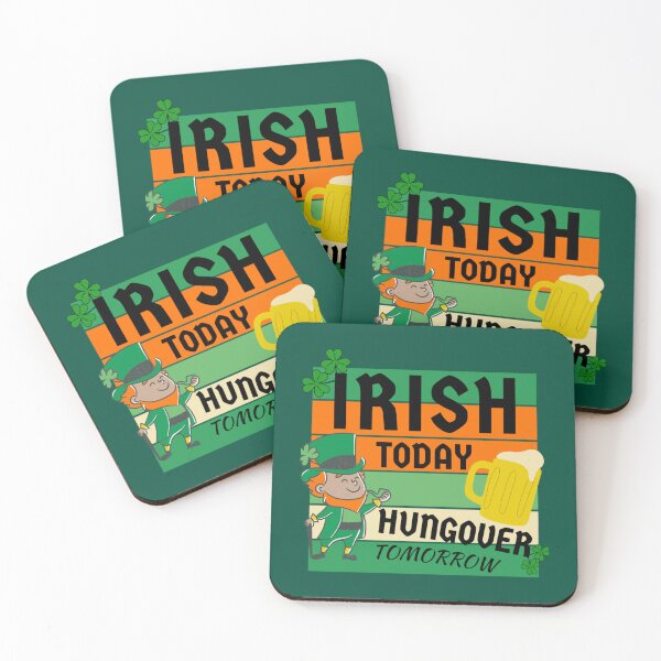 Item preview, St. Patrick_s Day Irish Today Hungover Tomorrow    designed and sold by samlytrader.