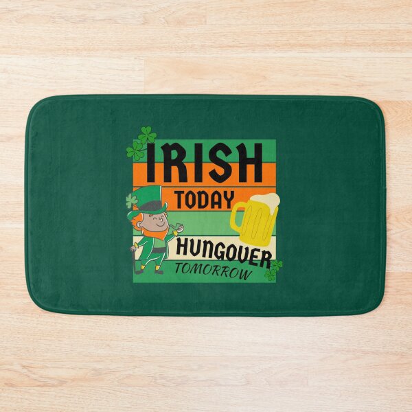 Item preview, St. Patrick_s Day Irish Today Hungover Tomorrow    designed and sold by samlytrader.