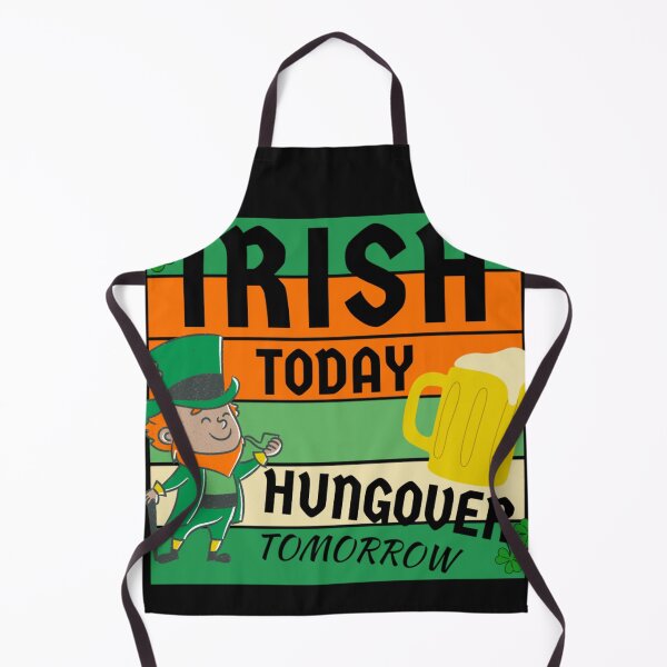 Item preview, St. Patrick_s Day Irish Today Hungover Tomorrow designed and sold by samlytrader.