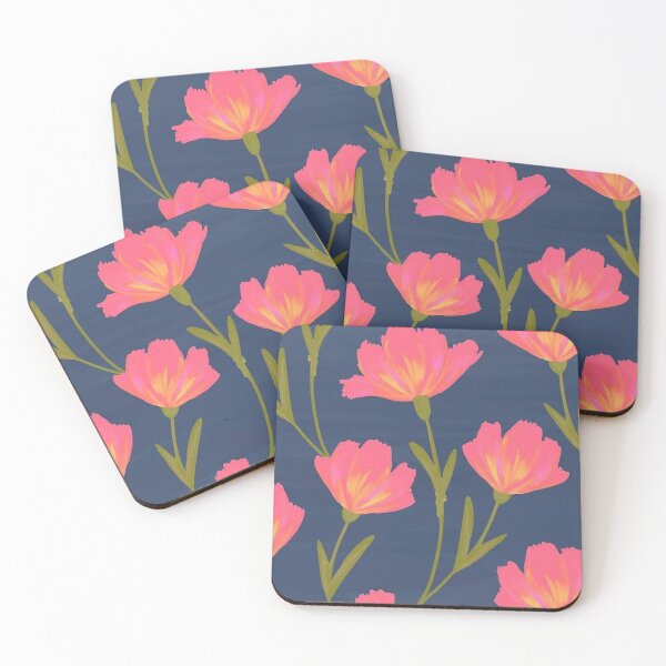 Item preview, Falling flowers designed and sold by stevelangenfeld.