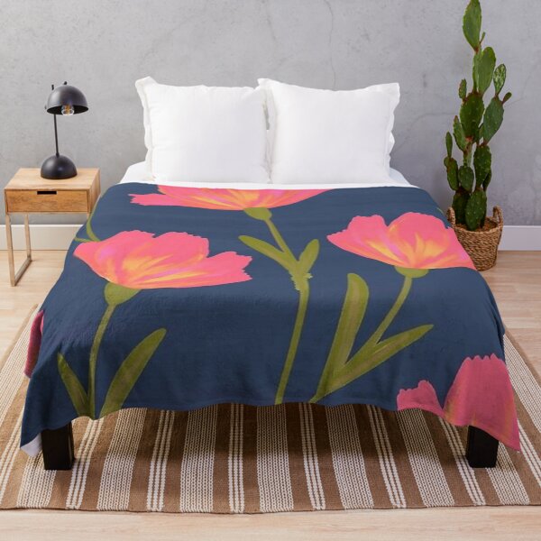 Item preview, Falling flowers designed and sold by stevelangenfeld.