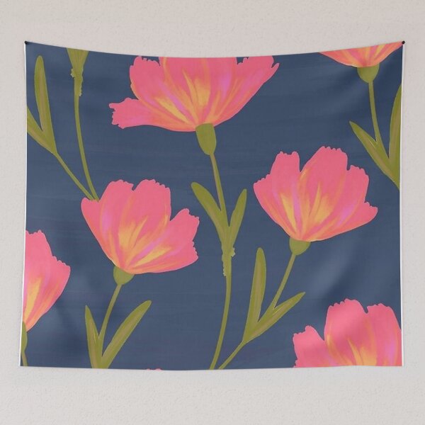 Item preview, Falling flowers designed and sold by stevelangenfeld.