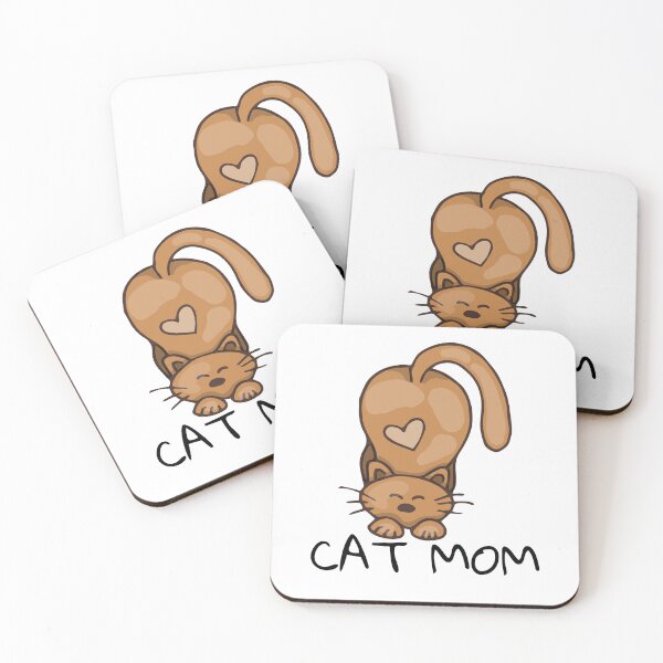 Item preview, Cat Mom  designed and sold by lisaamakye.