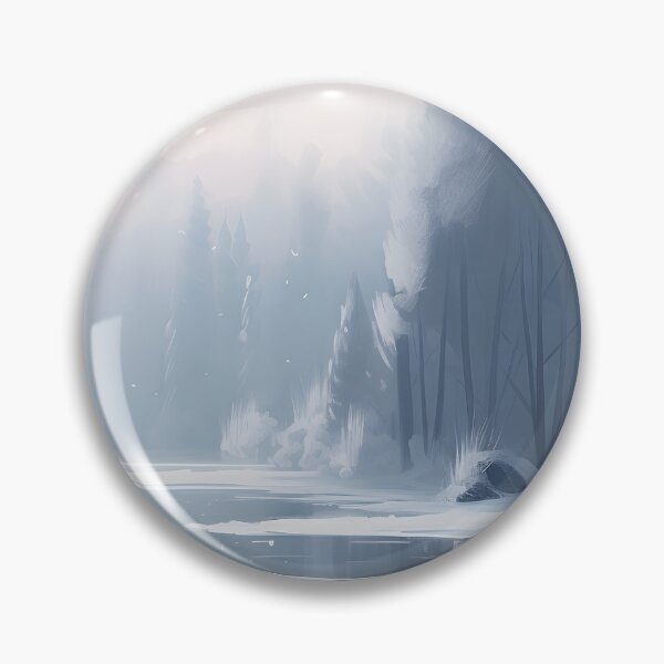 Item preview, Snowy winter wonderland designed and sold by synthetichoriz.