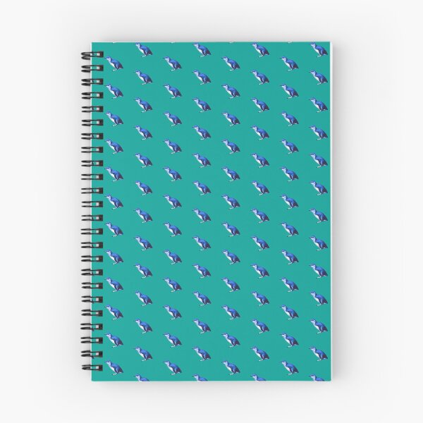 Item preview, SBP Little Blue Penguin (Teal #03A096 background)  designed and sold by SBPenguins.