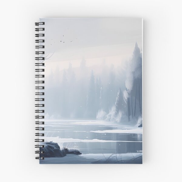Item preview, Snowy winter wonderland designed and sold by synthetichoriz.