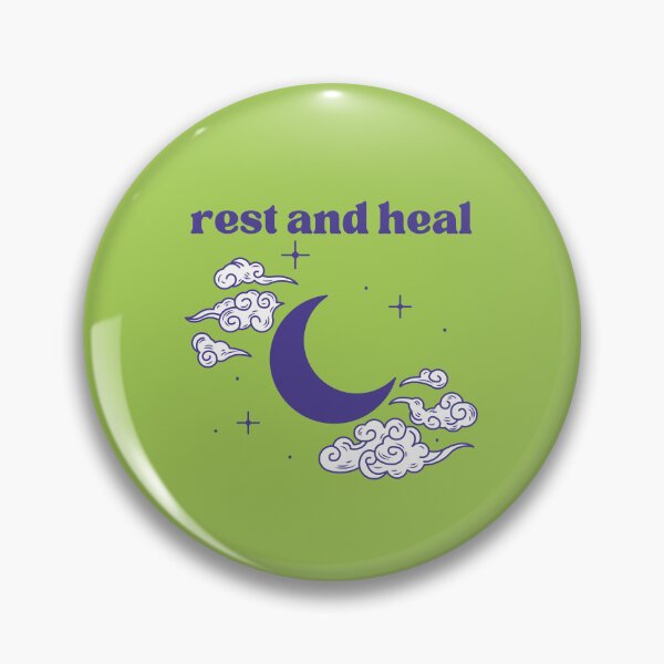 Item preview, rest and heal designed and sold by LaurenPittaway.