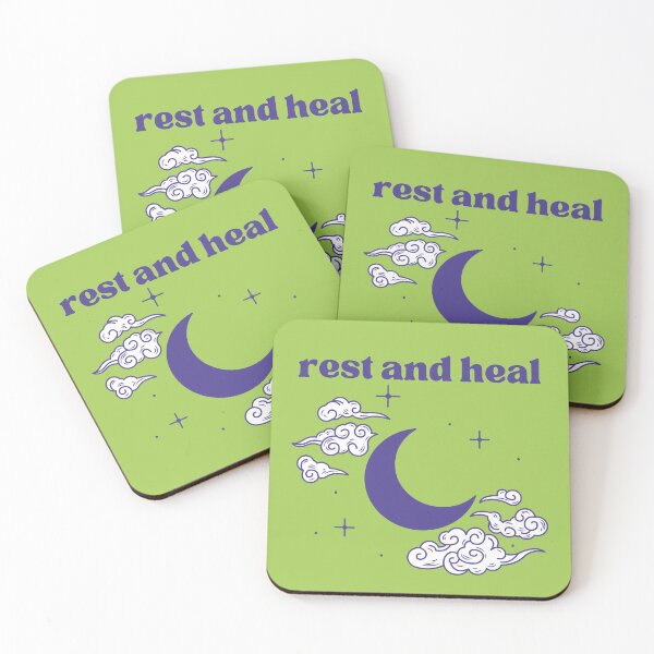 Item preview, rest and heal designed and sold by LaurenPittaway.