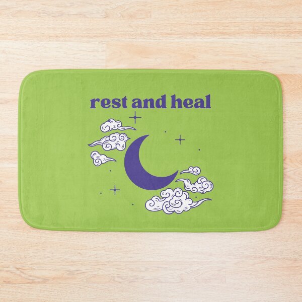 Item preview, rest and heal designed and sold by LaurenPittaway.