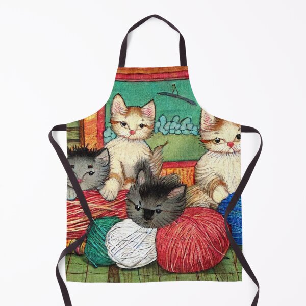 Item preview, Displeased Kittens With Yarn designed and sold by jessie1817.