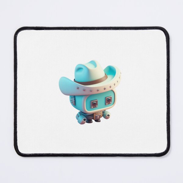 Item preview, Robot Cowboy designed and sold by bkrstudio.